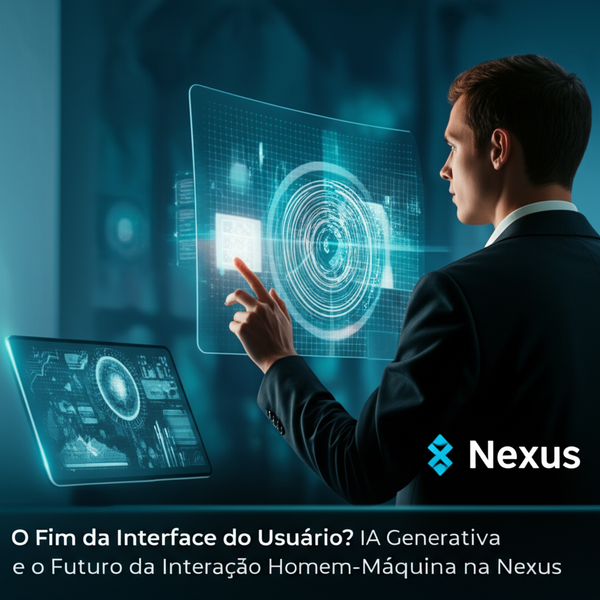O Fim da Interface do Usuário? IA Generativa e o Futuro da Interação Homem-Máquina na Nexus