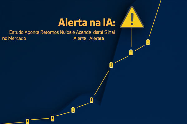 Alerta na IA: Estudo Aponta Retornos Nulos e Acende Sinal de Alerta no Mercado