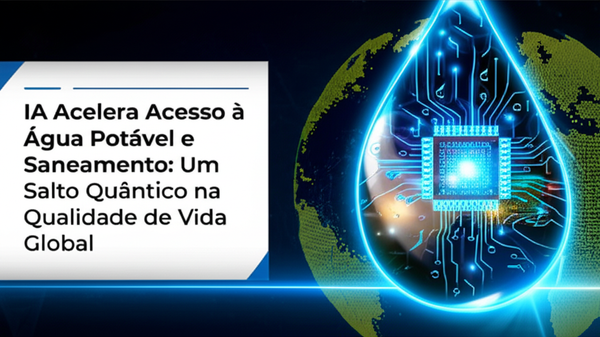 IA Acelera Acesso à Água Potável e Saneamento: Um Salto Quântico na Qualidade de Vida Global