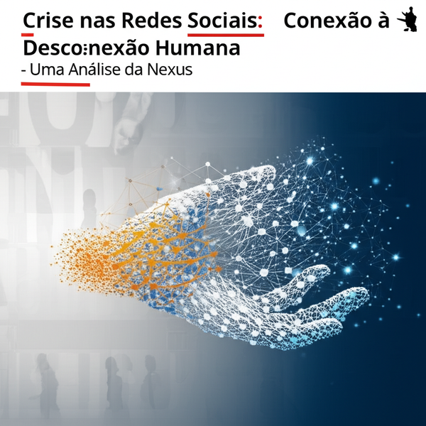 Crise nas Redes Sociais: Da Conexão à Desconexão Humana - Uma Análise da Nexus