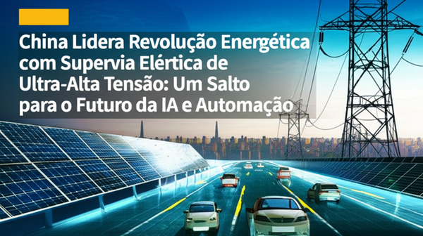 China Lidera Revolução Energética com Supervia Elétrica de Ultra-Alta Tensão: Um Salto para o Futuro da IA e Automação