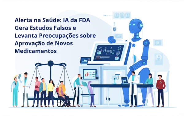 Alerta na Saúde: IA da FDA Gera Estudos Falsos e Levanta Preocupações sobre Aprovação de Novos Medicamentos