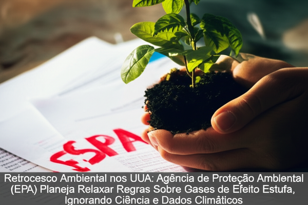 Retrocesso Ambiental nos EUA: Agência de Proteção Ambiental (EPA) Planeja Relaxar Regras Sobre Gases de Efeito Estufa, Ignorando Ciência e Dados Climáticos