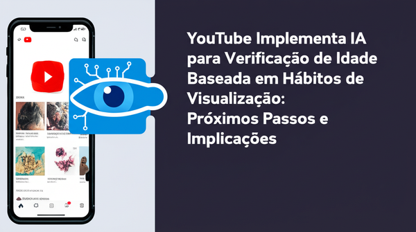 YouTube Implementa IA para Verificação de Idade Baseada em Hábitos de Visualização: Próximos Passos e Implicações