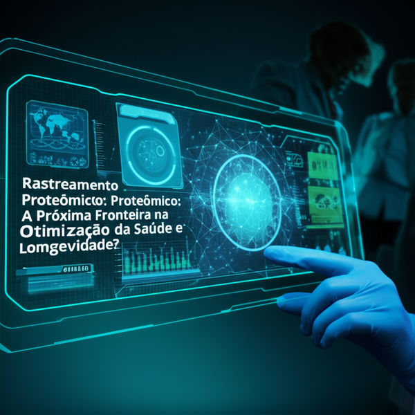 Rastreamento Proteômico: A Próxima Fronteira na Otimização da Saúde e Longevidade?