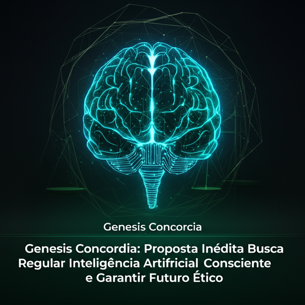 Genesis Concordia: Proposta Inédita Busca Regular Inteligência Artificial Consciente e Garantir Futuro Ético
