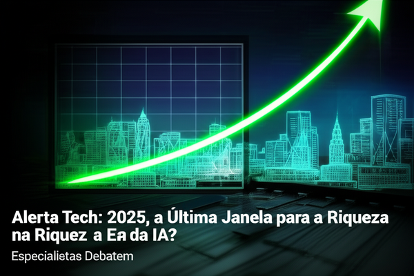 Alerta Tech: 2025, a Última Janela para a Riqueza na Era da IA? Especialistas Debatem