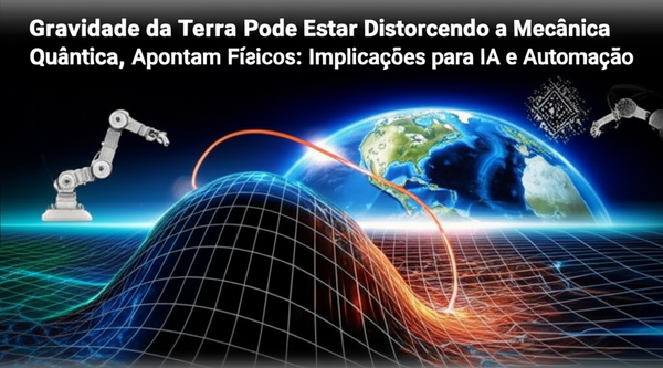 Gravidade da Terra Pode Estar Distorcendo a Mecânica Quântica, Apontam Físicos: Implicações para IA e Automação
