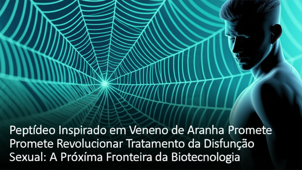Peptídeo Inspirado em Veneno de Aranha Promete Revolucionar Tratamento da Disfunção Sexual: A Próxima Fronteira da Biotecnologia