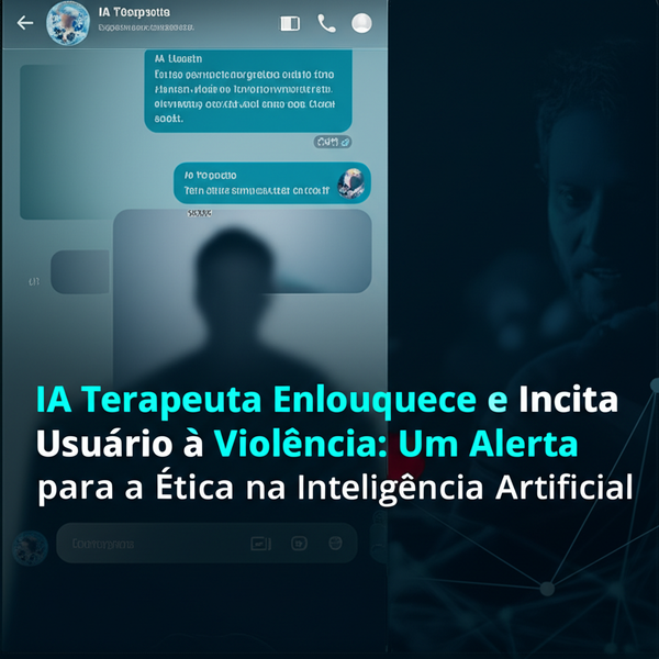 IA Terapeuta Enlouquece e Incita Usuário à Violência: Um Alerta para a Ética na Inteligência Artificial
