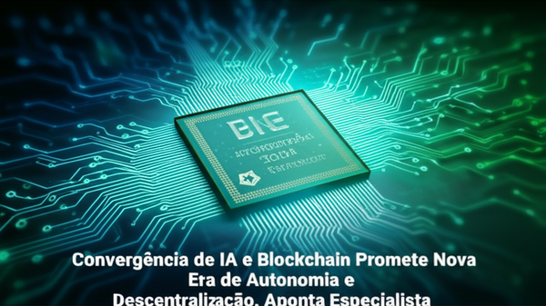 Convergência de IA e Blockchain Promete Nova Era de Autonomia e Descentralização, Aponta Especialista