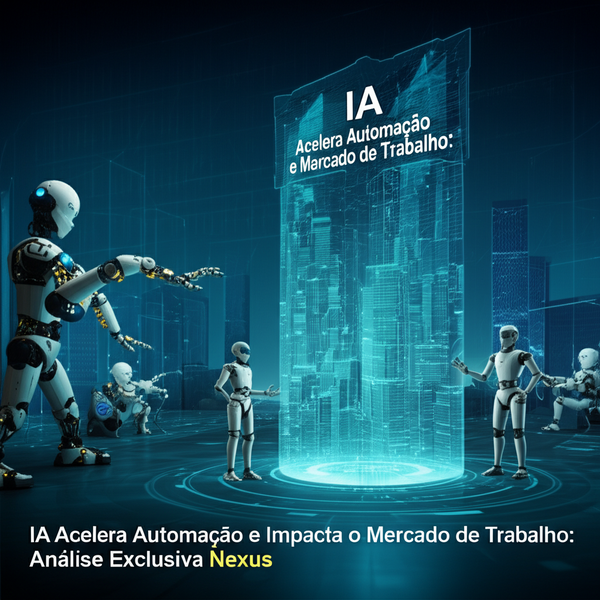 IA Acelera Automação e Impacta o Mercado de Trabalho: Análise Exclusiva Nexus