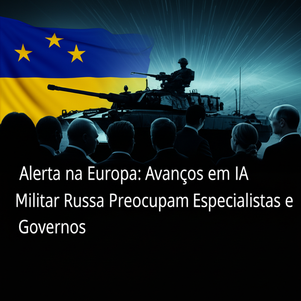 Alerta na Europa: Avanços em IA Militar Russa Preocupam Especialistas e Governos