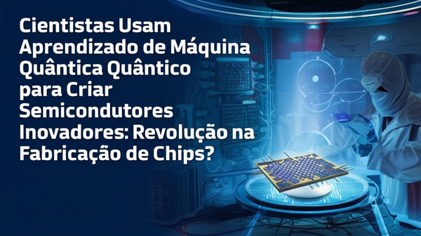 Cientistas Usam Aprendizado de Máquina Quântico para Criar Semicondutores Inovadores: Revolução na Fabricação de Chips?