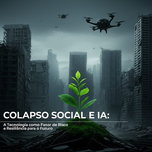 Colapso Social e IA: A Tecnologia como Fator de Risco e Resiliência para o Futuro