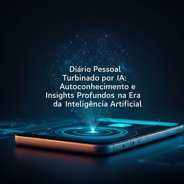 Diário Pessoal Turbinado por IA: Autoconhecimento e Insights Profundos na Era da Inteligência Artificial