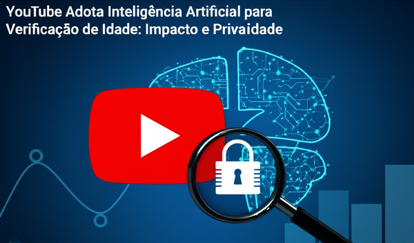 YouTube Adota Inteligência Artificial para Verificação de Idade: Impacto e Privacidade