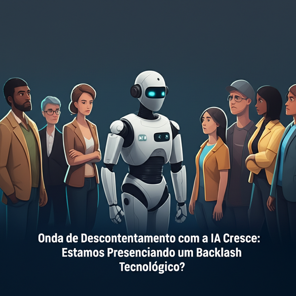 Onda de Descontentamento com a IA Cresce: Estamos Presenciando um Backlash Tecnológico?