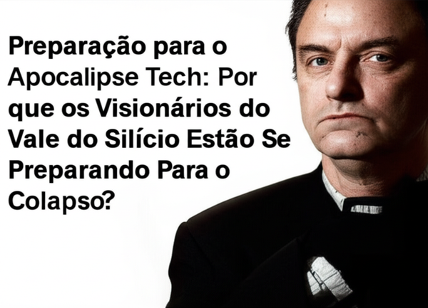 Preparação para o Apocalipse Tech: Por que os Visionários do Vale do Silício Estão Se Preparando Para o Colapso?