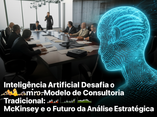 Inteligência Artificial Desafia o Modelo de Consultoria Tradicional: McKinsey e o Futuro da Análise Estratégica