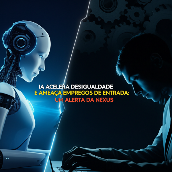 IA Acelera Desigualdade e Ameaça Empregos de Entrada: Um Alerta da Nexus