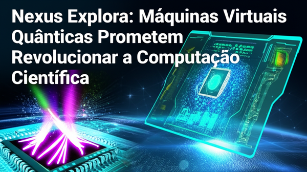 Nexus Explora: Máquinas Virtuais Quânticas Prometem Revolucionar a Computação Científica