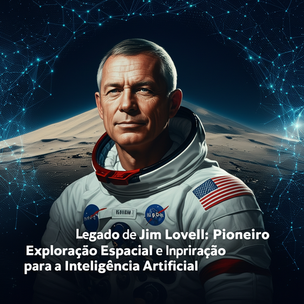 Legado de Jim Lovell: Pioneiro da Exploração Espacial e Inspiração para a Inteligência Artificial