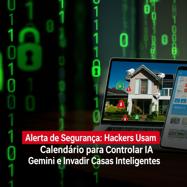 Alerta de Segurança: Hackers Usam Calendário para Controlar IA Gemini e Invadir Casas Inteligentes