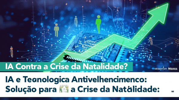 IA Contra a Crise da Natalidade? Tecnologia Antienvelhecimento Como Solução Demográfica, Analisa Nexus
