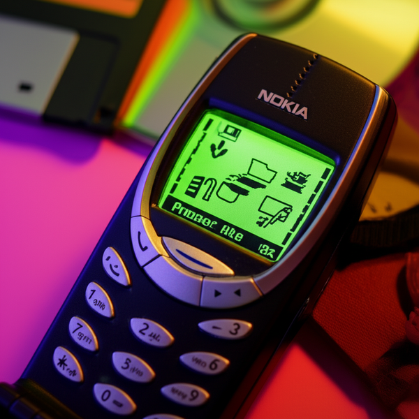 A Nostalgia Y2K Impulsiona o Retorno da Retrotecnologia: Dumbphones e a Busca por Simplicidade Digital