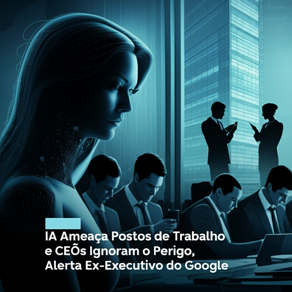 IA Ameaça Postos de Trabalho e CEOs Ignoram o Perigo, Alerta Ex-Executivo do Google