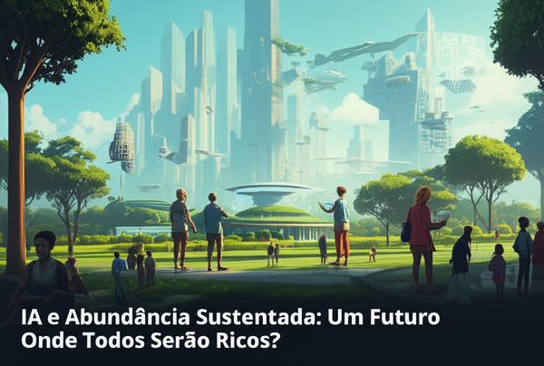 IA e Abundância Sustentada: Um Futuro Onde Todos Serão Ricos?