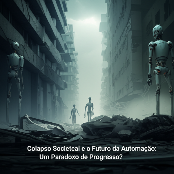 Colapso Societal e o Futuro da Automação: Um Paradoxo de Progresso?