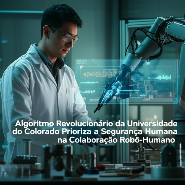 Algoritmo Revolucionário da Universidade do Colorado Prioriza a Segurança Humana na Colaboração Robô-Humano