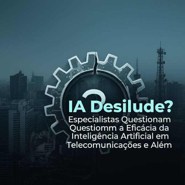 IA Desilude? Especialistas Questionam a Eficácia da Inteligência Artificial em Telecomunicações e Além