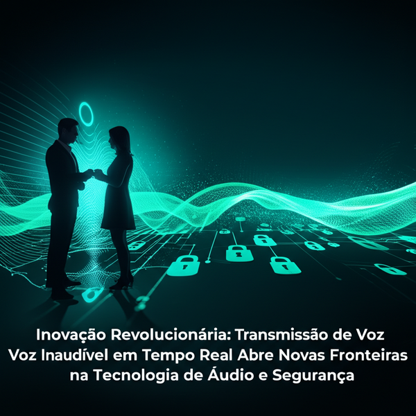 Inovação Revolucionária: Transmissão de Voz Inaudível em Tempo Real Abre Novas Fronteiras na Tecnologia de Áudio e Segurança