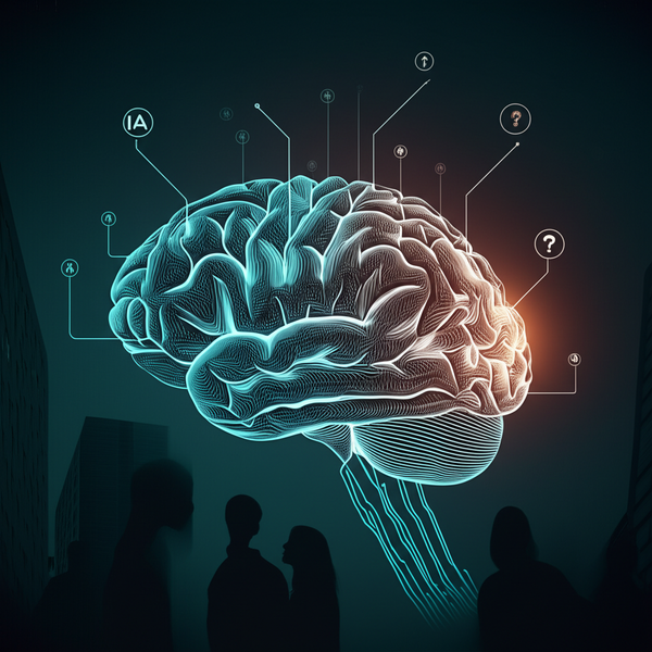 IA Sofre? Gigantes da Tecnologia Debatem a Consciência em Modelos de Inteligência Artificial