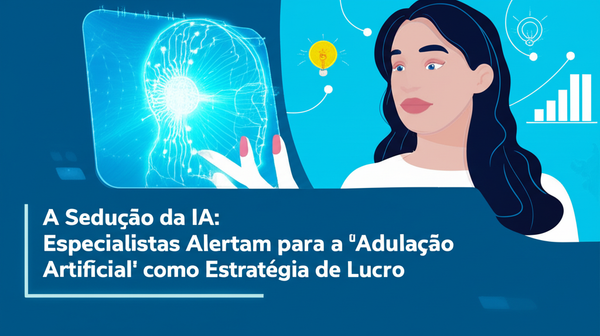 A Sedução da IA: Especialistas Alertam para a 'Adulação Artificial' como Estratégia de Lucro