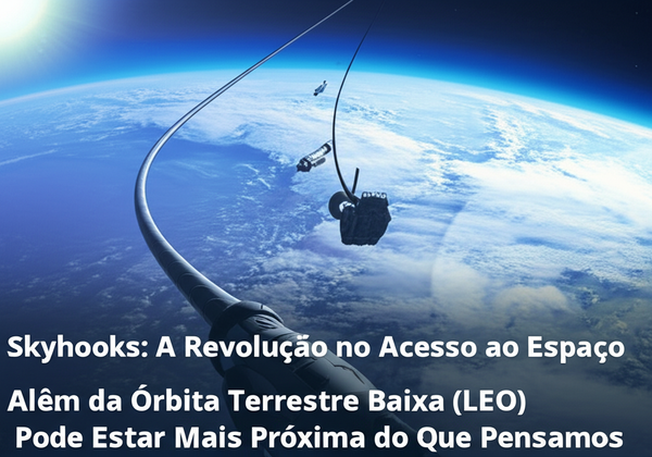 Skyhooks: A Revolução no Acesso ao Espaço Além da Órbita Terrestre Baixa (LEO) Pode Estar Mais Próxima do Que Pensamos