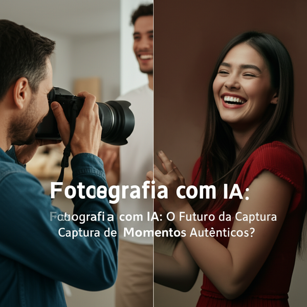 Fotografia com IA: O Futuro da Captura de Momentos Autênticos?