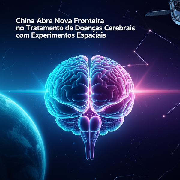 China Abre Nova Fronteira no Tratamento de Doenças Cerebrais com Experimentos Espaciais