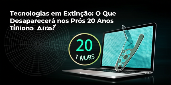 Tecnologias em Extinção: O Que Desaparecerá nos Próximos 20 Anos?