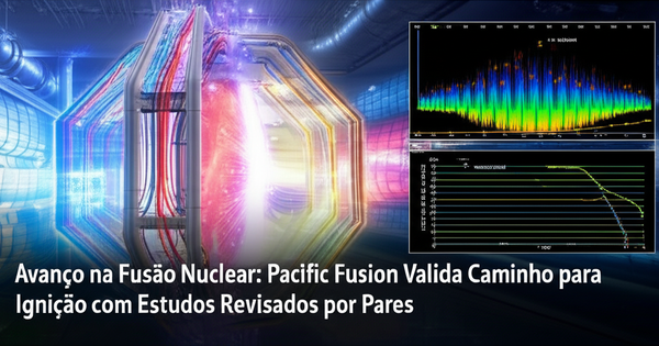 Avanço na Fusão Nuclear: Pacific Fusion Valida Caminho para Ignição com Estudos Revisados por Pares