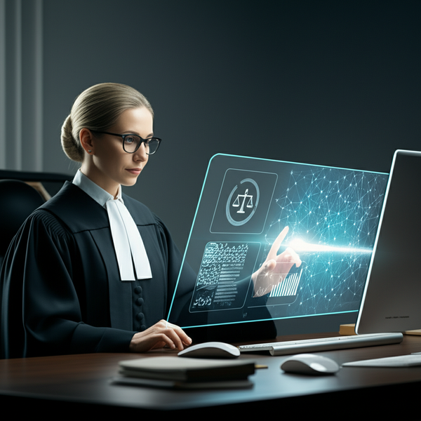 Justiça Aumentada: IA e Humanos Colaborando para um Sistema Judicial Mais Justo e Eficaz
