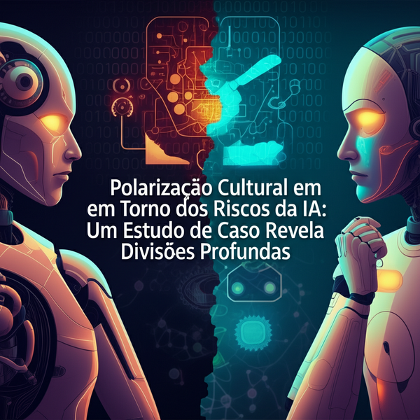 Polarização Cultural em Torno dos Riscos da IA: Um Estudo de Caso Revela Divisões Profundas