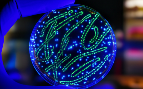 Bactérias Luminescentes Revelam a Poluição por Microplásticos: Uma Nova Abordagem Tecnológica para a Detecção
