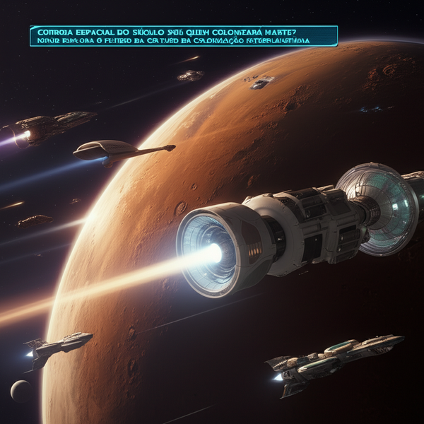 Corrida Espacial do Século XXII: Quem Colonizará Marte? Nexus Explora o Futuro da Colonização Interplanetária